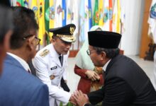 Danny Pomanto Hadiri Pelantikan Pj Gubernur Sulsel Prof Zudan Arif di Kemendagri