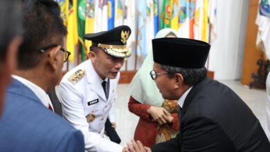 Danny Pomanto Hadiri Pelantikan Pj Gubernur Sulsel Prof Zudan Arif di Kemendagri