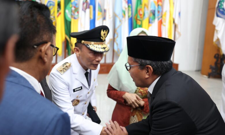 Danny Pomanto Hadiri Pelantikan Pj Gubernur Sulsel Prof Zudan Arif di Kemendagri
