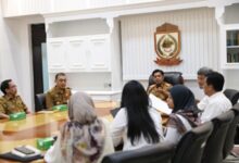 Pj Sekda Makassar Terima Kunjungan Asitensi BPKP Sulsel