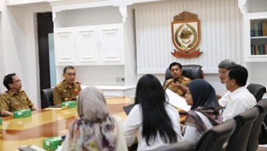 Pj Sekda Makassar Terima Kunjungan Asitensi BPKP Sulsel