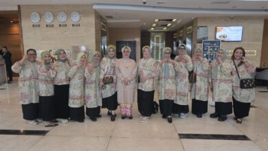Indira Yusuf Ismail Hadiri Puncak Acara HUT Ke-44 Dekranas di Solo