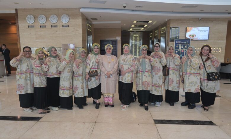 Indira Yusuf Ismail Hadiri Puncak Acara HUT Ke-44 Dekranas di Solo