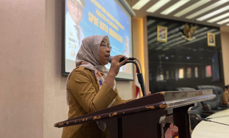 Dinas Kominfo Makassar Perkuat Pelayanan Publik Lewat Monev SPBE