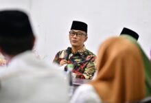 Pengurus dan Jemaah Masjid 99 Kubah Sampaikan Harapan untuk Pj Gubernur Prof Zudan