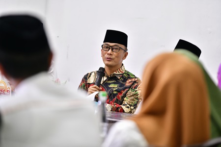 Pengurus dan Jemaah Masjid 99 Kubah Sampaikan Harapan untuk Pj Gubernur Prof Zudan