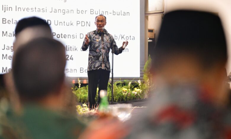 Penjabat Gubernur Sulsel Prof Zudan Sampaikan Pesan Penting dari Presiden Jokowi