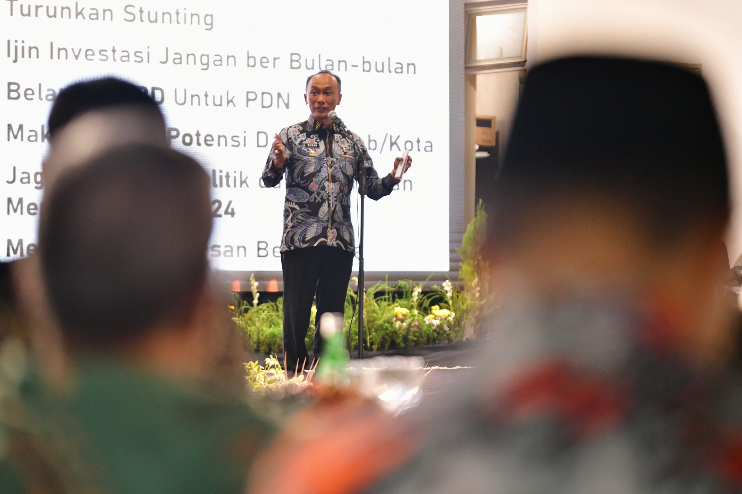 Penjabat Gubernur Sulsel Prof Zudan Sampaikan Pesan Penting dari Presiden Jokowi