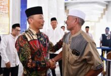 Prof Zudan Salat Jumat dan Silaturahmi di Masjid 99 Kubah, Ini Pesannya!