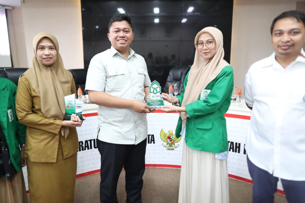 Prokopim Kota Makassar Sambut dan Bagi Ilmu ke Mahasiswa Ilkom UIN Alauddin Makassar