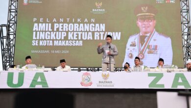 Wali Kota Danny Lantik 5.975 Pj RT-RW Sebagai Amil Zakat Perorangan