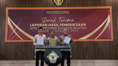 Pemkot Makassar Kembali Raih WTP, Danny Komitmen Jaga Tradisi LKPD