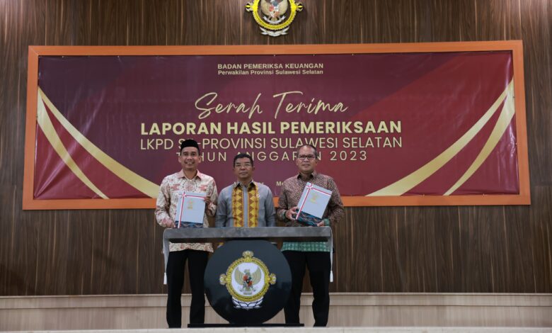 Pemkot Makassar Kembali Raih WTP, Danny Komitmen Jaga Tradisi LKPD