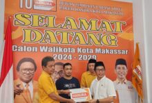 Muchlis Misbah Daftarkan Anak Rakyat Rudianto Lallo di Hanura: Figur Potensial Pimpin Makassar