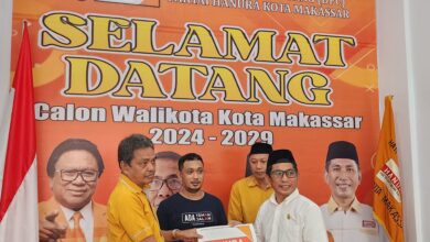 Muchlis Misbah Daftarkan Anak Rakyat Rudianto Lallo di Hanura: Figur Potensial Pimpin Makassar
