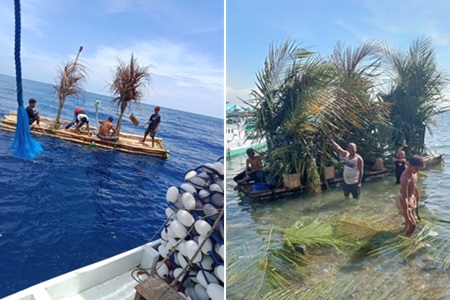 Program Rumpon Ikan Terbukti Tingkatkan Hasil Tangkapan