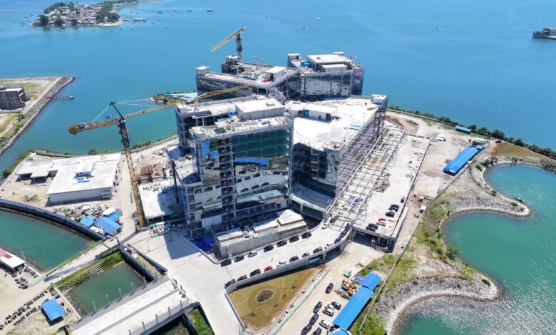 Progres Pembangunan RS OJK di CPI Makassar Sudah 78 Persen