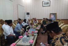 Sesakawa Peace Foundation Jepang Kunjungan ke Kantor DPRD Palu