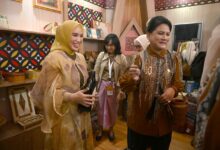 Dekranasda Sulsel Ikuti Pameran Expo UMKM di Solo, Sofha Marwah: Produk Unggulan dan Terbaik dari Sulsel