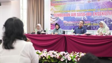 Indira Sosialisasi Perda ASI Eksklusif ke IRT Kota Makassar