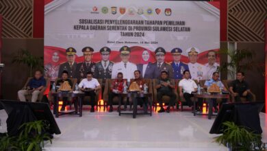 Sulsel Siap Laksanakan Pilkada Serentak 27 November 2024