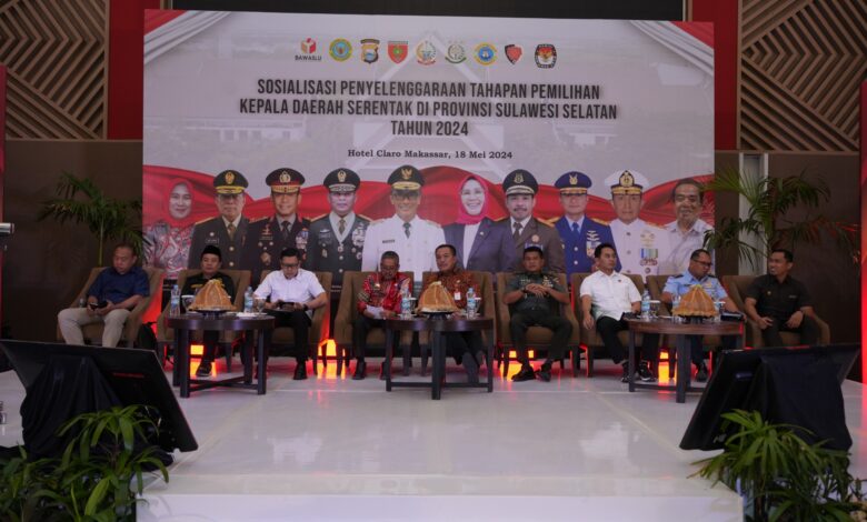 Sulsel Siap Laksanakan Pilkada Serentak 27 November 2024