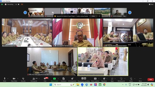 Para ASN Sambut Baik Rapat Virtual OPD di Lingkup Pemprov Sulsel Untuk Genjot Pelayanan Publik