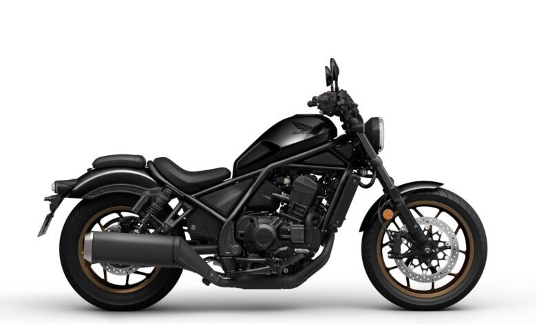 Honda New Rebel 1100 Resmi Mengaspal di Indonesia