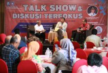 Talkshow IKA Smansa Bulukumba Pertemukan Akademisi dan Bupati Andi Utta