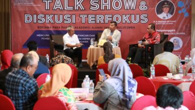 Talkshow IKA Smansa Bulukumba Pertemukan Akademisi dan Bupati Andi Utta