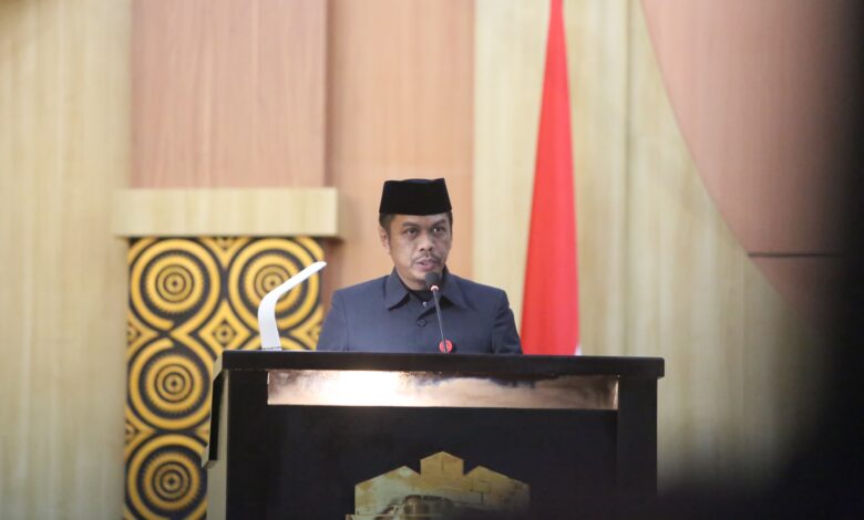 Sampaikan Realisasi APBD 2023, Firman Pagarra Imbau OPD Pacu Kinerja dan Bekerja Optimal