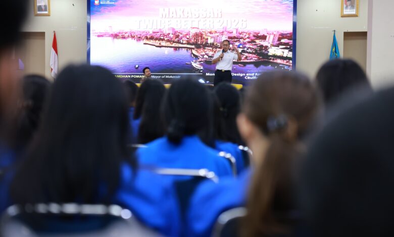 Danny Pomanto Ajak Mahasiswa UKI Paulus Ciptakan Peluang Bisnis di Era Digital dan Industri 5.0