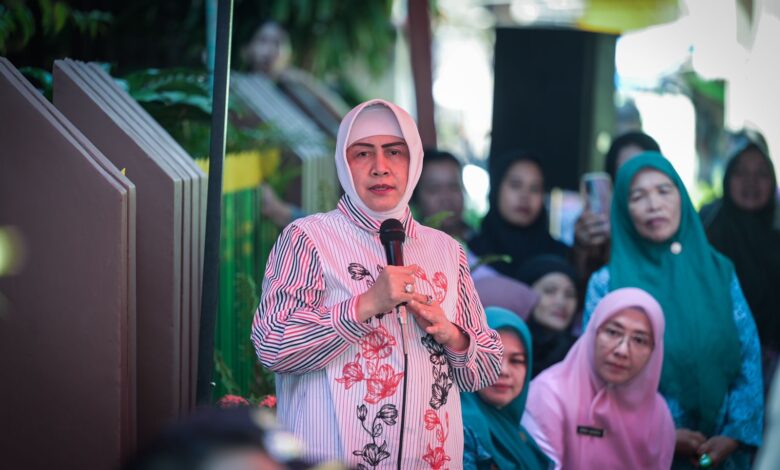 Ketua TP PKK Kota Makassar Dorong Partisipasi dan Kerja Keras OPD Untuk Capai Zero Stunting