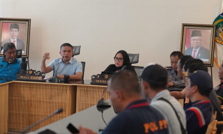 Optimalkan Penerimaan Retribusi Parkir, Wali Kota Palu Rencana Kumpulkan Seluruh Jukir