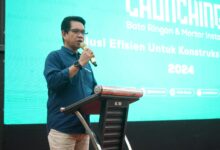 Kalla Beton Launching Bata Ringan & Mortar Instan Sekaligus Upgrading Skill Pertukangan di Kota Palu