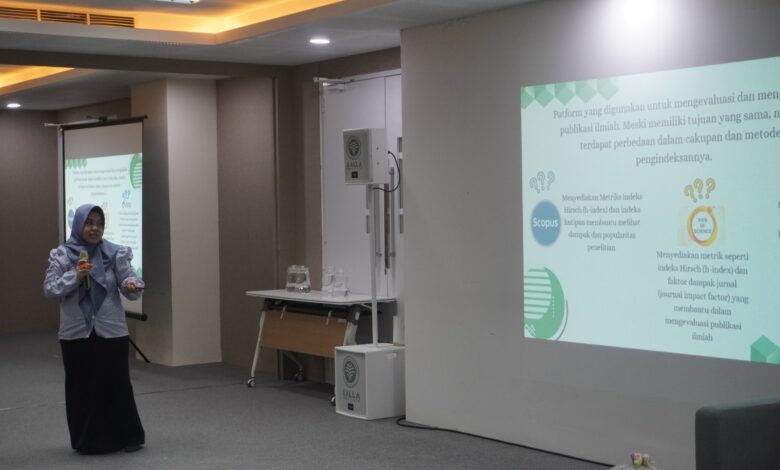Kalla Institute Dorong Para Peneliti Lokal Tingkatkan Kapasitas melalui Pelatihan Penulisan Jurnal Scopus