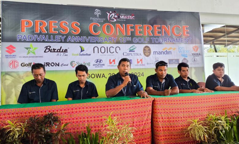 Padivalley Golf Club Anniversary 13th Golf Tournament Siap Digelar