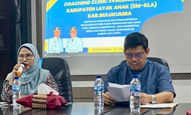 Bulukumba Target Kabupaten Layak Anak Naik Level di 2024