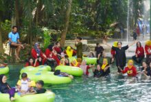 Visitor Bugis Waterpark Adventure Tembus Hingga 20.000 Orang