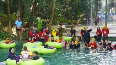 Visitor Bugis Waterpark Adventure Tembus Hingga 20.000 Orang