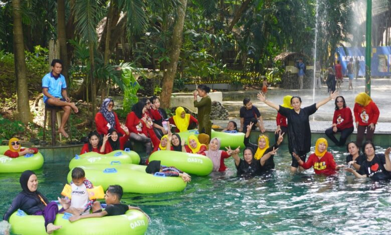 Visitor Bugis Waterpark Adventure Tembus Hingga 20.000 Orang