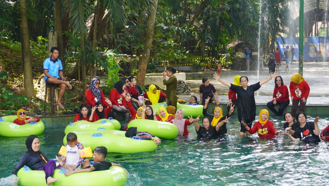 Visitor Bugis Waterpark Adventure Tembus Hingga 20.000 Orang