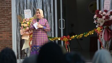 Bunda PAUD Kota Makassar Resmikan TK Zivana Montessori