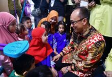 Bunda PAUD Sulawesi Selatan Ninuk Triyanti Zudan Apresiasi Layanan Ruang Tumbuh Kembang Anak RSKD Dadi