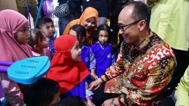 Bunda PAUD Sulawesi Selatan Ninuk Triyanti Zudan Apresiasi Layanan Ruang Tumbuh Kembang Anak RSKD Dadi