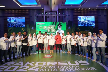 Bapenda Paparkan Capaian PAD Kota Makassar pada Rakorsus 2024