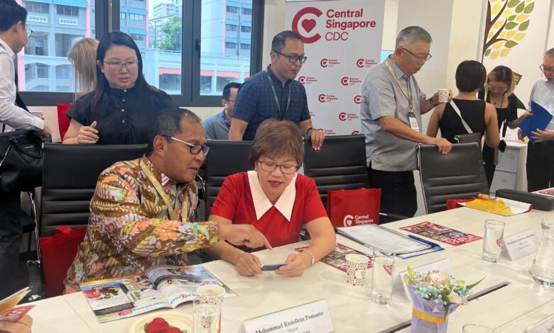 Hadiri WCS 2024, Danny Pomanto Kunjungi Central District Singapura