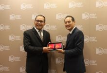 Danny Pomanto Lakukan Pertemuan Bilateral dengan Presiden Singapura