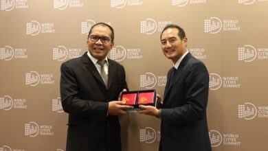 Danny Pomanto Lakukan Pertemuan Bilateral dengan Presiden Singapura