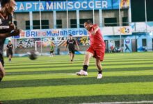 Danny Pomanto Bawa IKA Unhas FC Ungguli Gowa Selection FC, 5-4